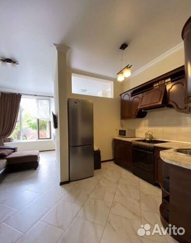 

Квартира-студия, 34 м², 2 кровати