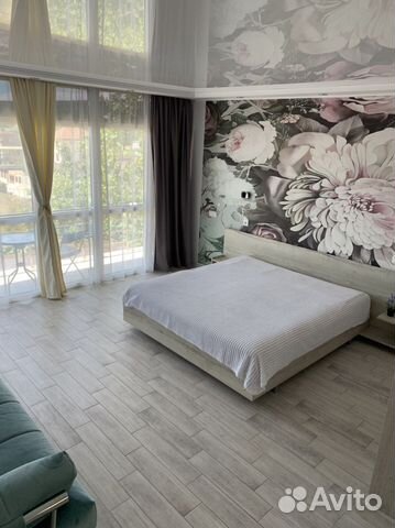 

Квартира-студия, 48 м², 2 кровати