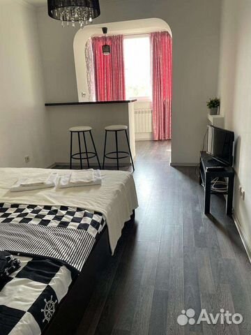 

1-к. квартира, 30 м², 2 кровати