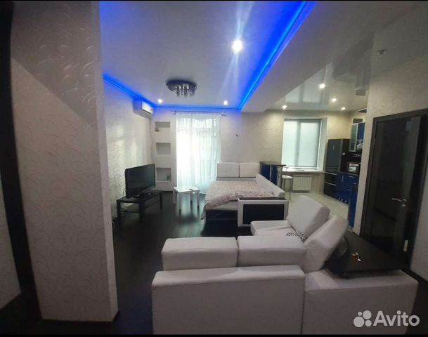 

Квартира-студия, 41 м², 2 кровати