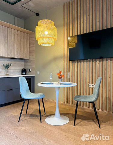 

Квартира-студия, 35 м², 2 кровати