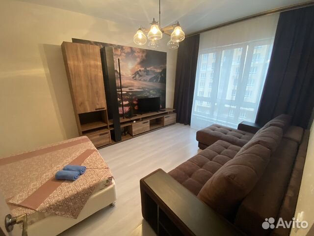 

1-к. квартира, 38 м², 1 кровать