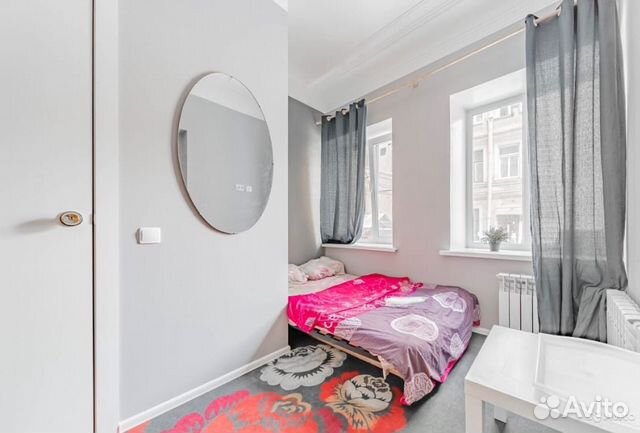 

Квартира-студия, 16 м², 1 кровать