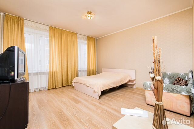 

1-к. квартира, 40 м², 3 кровати