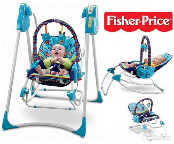 fisher price swing and rocker