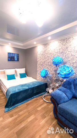 

1-к. квартира, 38 м², 2 кровати