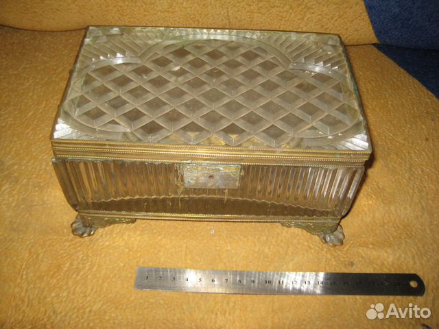 Шкатулка. Россия. конец 19 века Шкатулка. Россия. конец 19 века