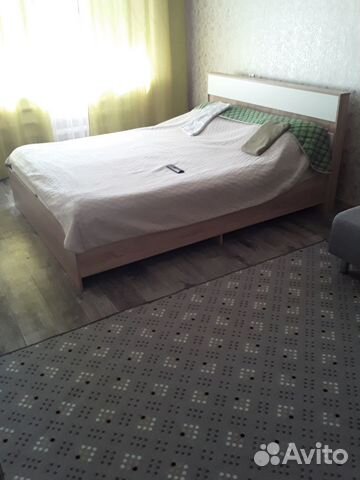 

1-к. квартира, 37 м², 2 кровати