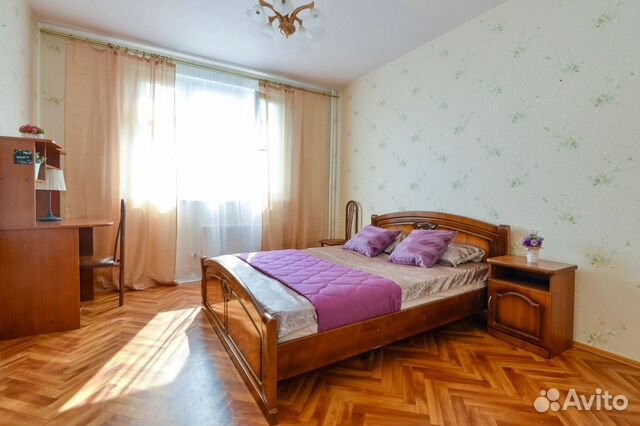 

2-к. квартира, 57 м², 2 кровати