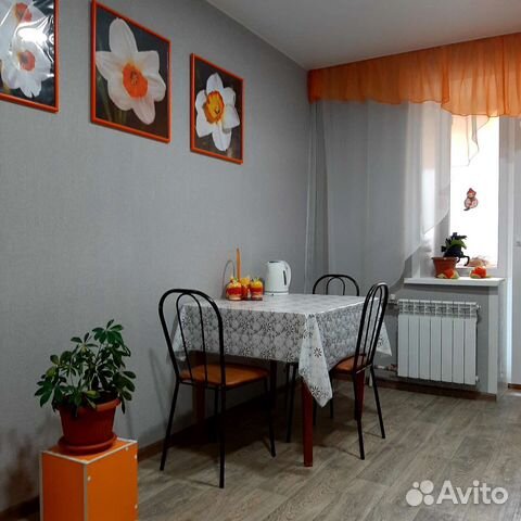 

1-к. квартира, 45 м², 2 кровати