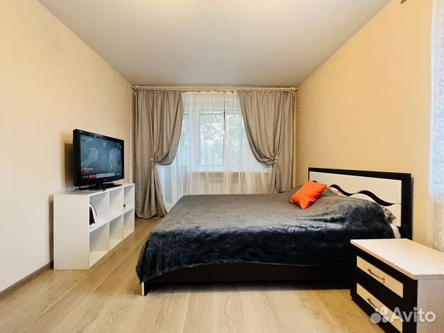

1-к. квартира, 32 м², 2 кровати