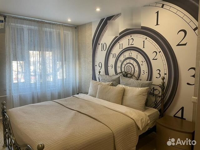 

1-к. квартира, 44 м², 2 кровати