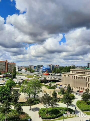 

1-к. квартира, 34 м², 1 кровать