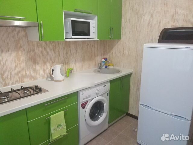 

1-к. квартира, 38 м², 2 кровати