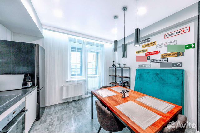 

2-к. квартира, 70 м², 3 кровати