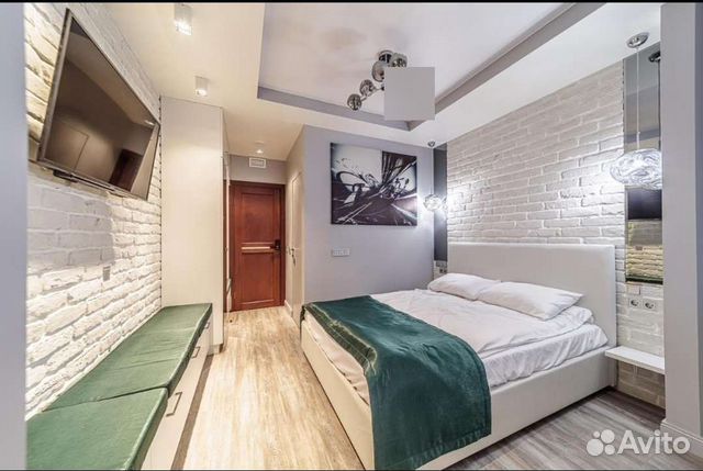 

Квартира-студия, 17 м², 1 кровать