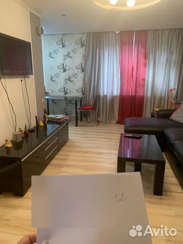 

Квартира-студия, 45 м², 2 кровати