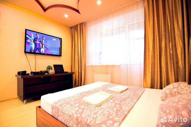 

2-к. квартира, 60 м², 2 кровати