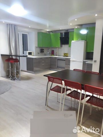 

3-к. квартира, 100 м², 6 кроватей