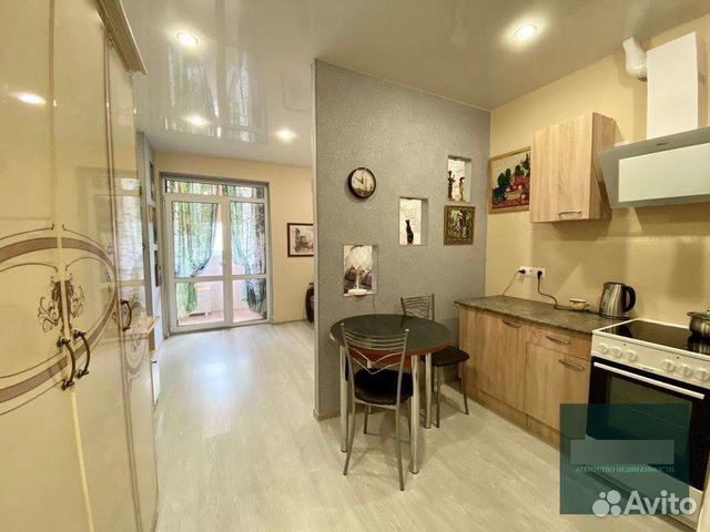 

Квартира-студия, 29 м², 3 кровати