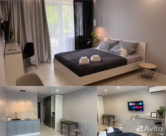 

Квартира-студия, 25 м², 1 кровать