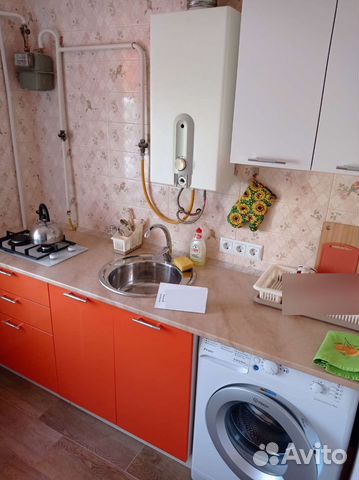 

1-к. квартира, 32 м², 2 кровати