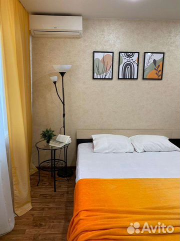 

1-к. квартира, 40 м², 2 кровати