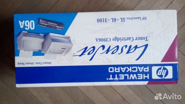 Картридж HP C3906A (новый на, 5L-6l-3100) Картридж HP C3906A (новый на, 5L-6l-3100)