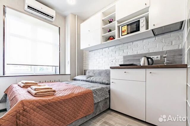 

Квартира-студия, 18 м², 1 кровать
