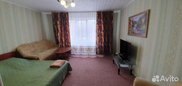 

1-к. квартира, 40 м², 2 кровати