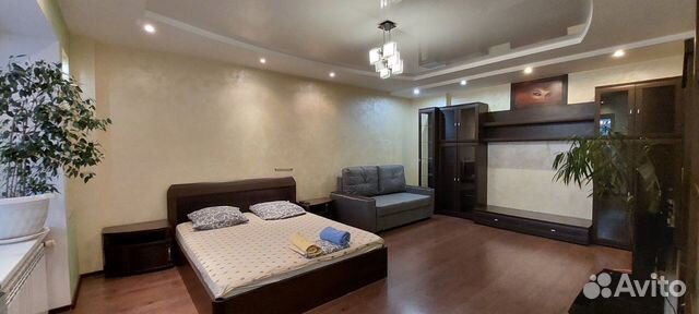 

1-к. квартира, 50 м², 2 кровати