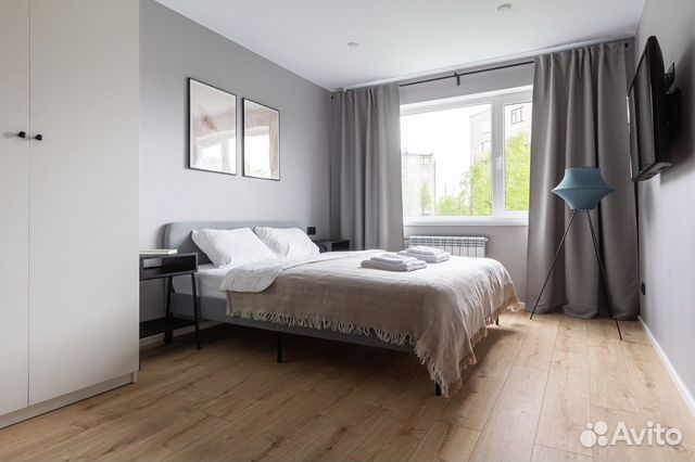 

1-к. квартира, 31 м², 2 кровати