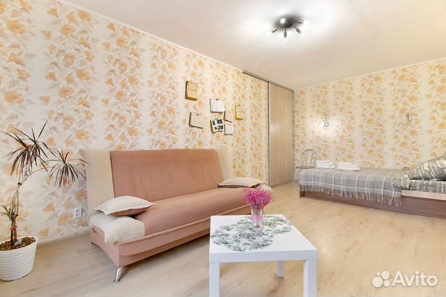 

1-к. квартира, 30 м², 2 кровати