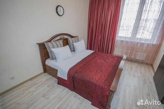 

1-к. квартира, 38 м², 2 кровати