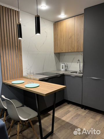 

Квартира-студия, 27 м², 2 кровати