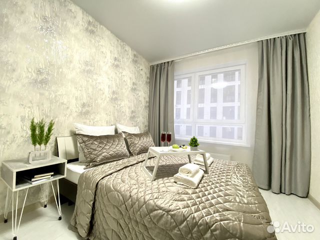 

2-к. квартира, 46 м², 2 кровати