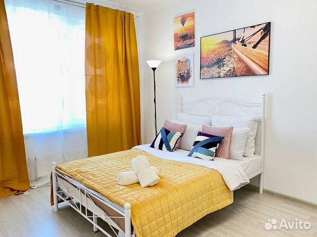 

1-к. квартира, 42 м², 1 кровать