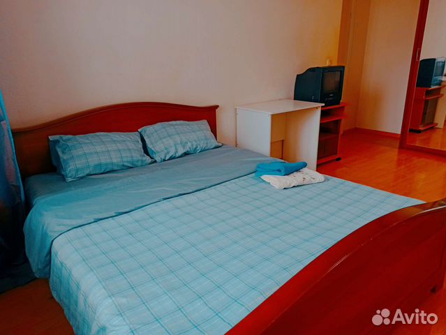 

1-к. квартира, 35 м², 2 кровати