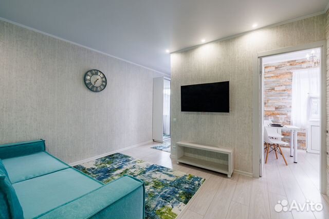 

1-к. квартира, 31,5 м², 2 кровати