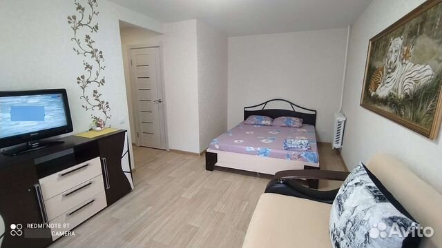 

1-к. квартира, 35 м², 2 кровати