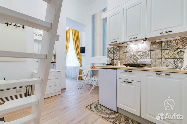 

Квартира-студия в апарт-отеле, 15 м², 1 кровать