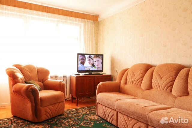 

2-к. квартира, 50 м², 2 кровати