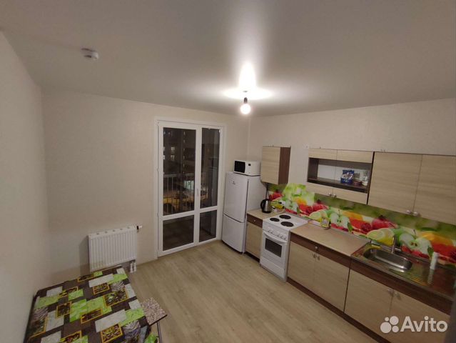 

1-к. квартира, 37,1 м², 2 кровати