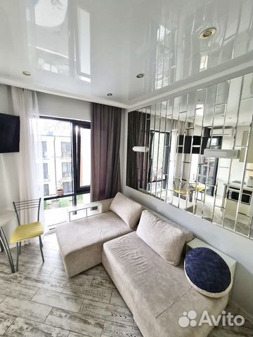 

Квартира-студия, 20 м², 1 кровать