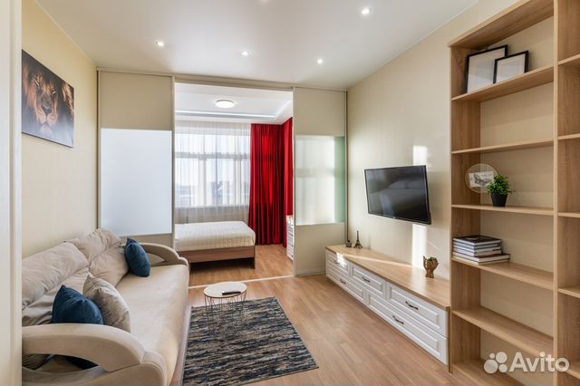 

1-к. квартира, 50 м², 2 кровати