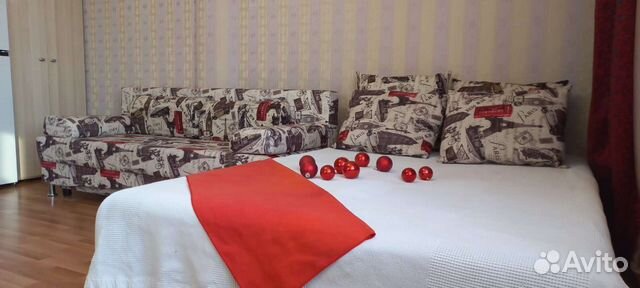 

Квартира-студия, 28 м², 2 кровати