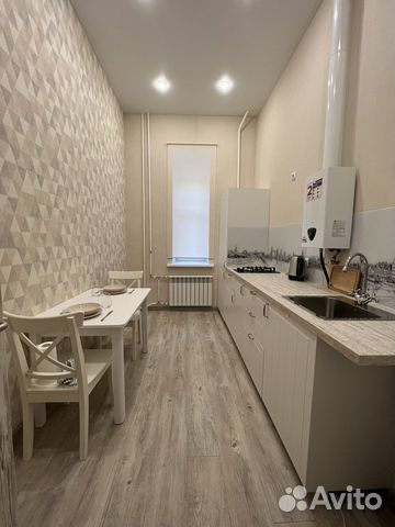 

1-к. квартира, 37 м², 2 кровати