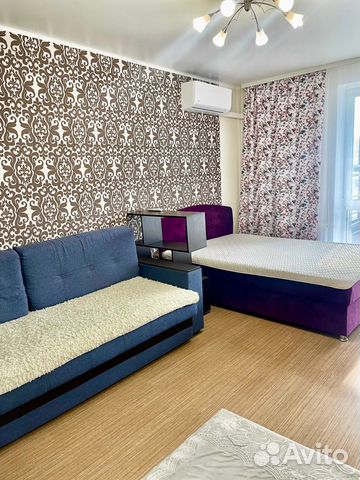 

Квартира-студия, 32 м², 3 кровати