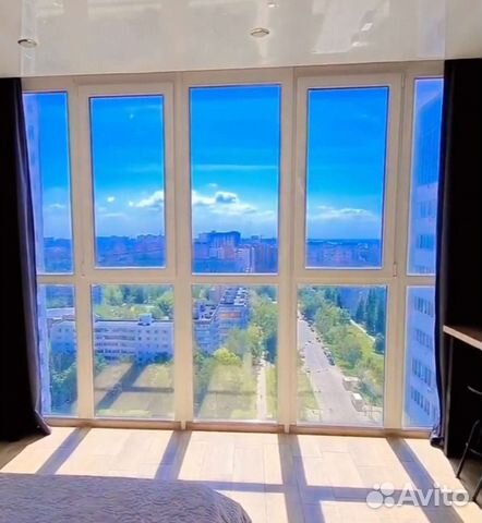 

Квартира-студия, 36 м², 1 кровать