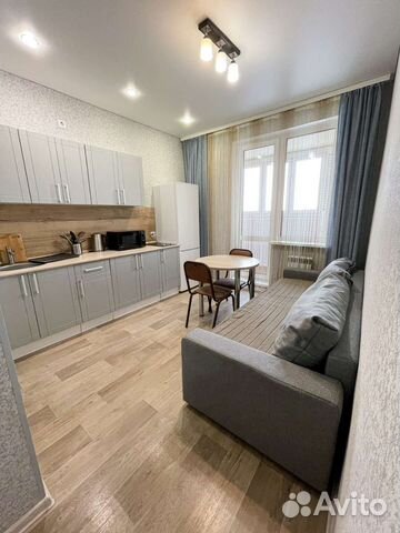 

1-к. квартира, 42 м², 3 кровати